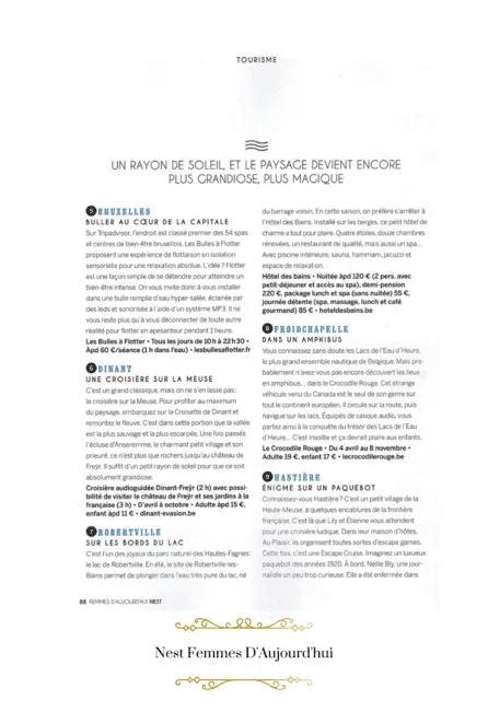 Au Plaisir – N’est Femmes D’Aujourd’hui