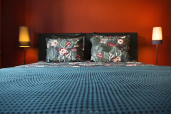 Sur le thème du Cluedo Logez dans la chambre asiatique de Professeur VIOLET