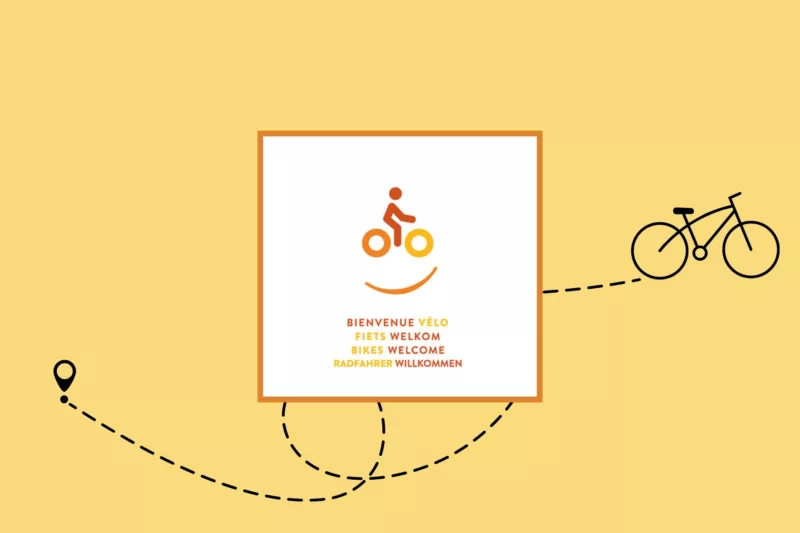 Label Bienvenue vélo