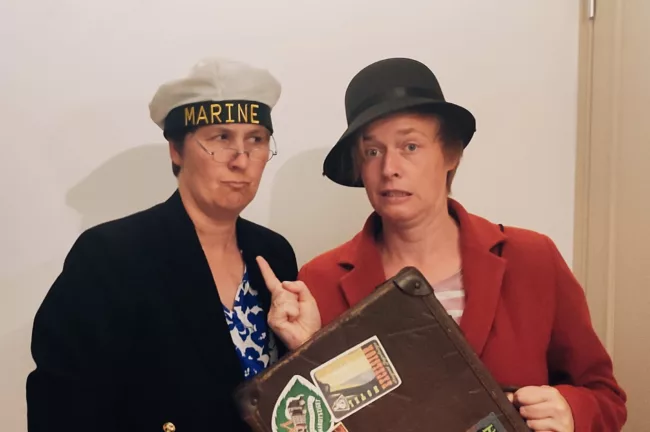 Help the American journalist on board of the cruise ship – Escape game