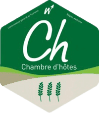 Label chambre d'hôtes trois épis au plaisir maison d'hôtes ludique et insolite Hastière Dinant Namur Belgique Cluedo B&B