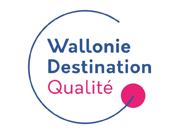Label Wallonie Destination Qualité au plaisir maison d'hôtes ludique et insolite Hastière Dinant Namur Belgique Cluedo B&B