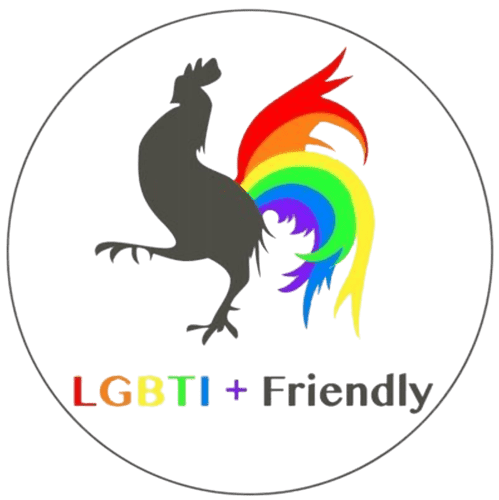 Label LGBTI + Friendly au plaisir maison d'hôtes ludique et insolite Hastière Dinant Namur Belgique Cluedo B&B